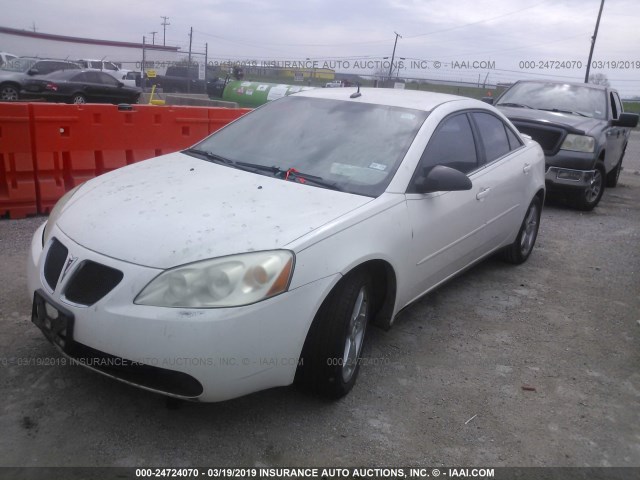 1G2ZG57N884128111 - 2008 PONTIAC G6 SE WHITE photo 2