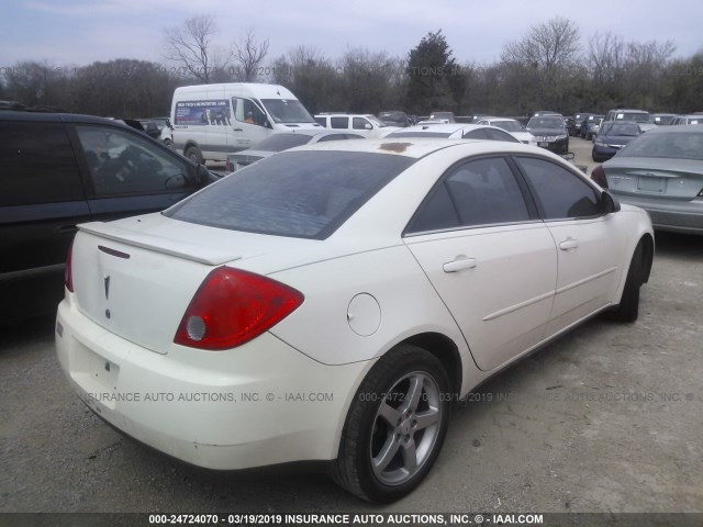 1G2ZG57N884128111 - 2008 PONTIAC G6 SE WHITE photo 4