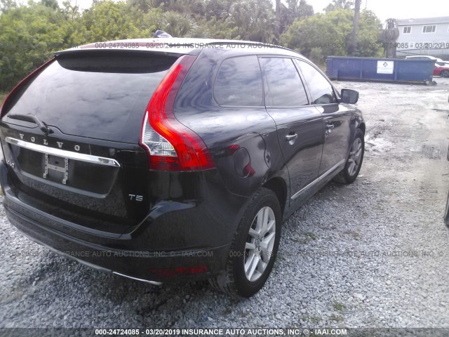 YV440MDJ2H2088591 - 2017 VOLVO XC60 T5 BLACK photo 4