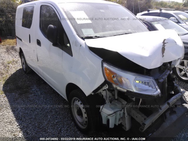 3N63M0ZN7GK691141 - 2016 CHEVROLET CITY EXPRESS LT WHITE photo 1