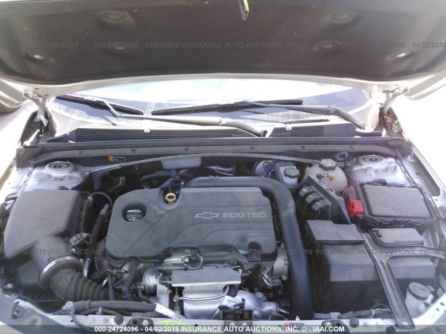 1G1ZB5ST7HF289319 - 2017 CHEVROLET MALIBU LS SILVER photo 10