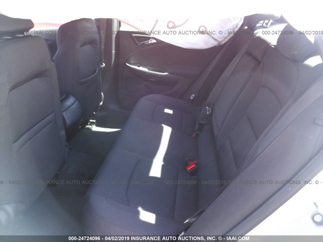 1G1ZB5ST7HF289319 - 2017 CHEVROLET MALIBU LS SILVER photo 8