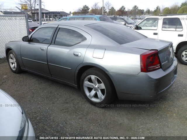 2B3KA43G97H666030 - 2007 DODGE CHARGER SE/SXT GRAY photo 3