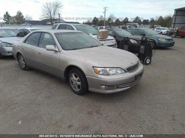 JT8BF28G110340567 - 2001 LEXUS ES 300 GOLD photo 1