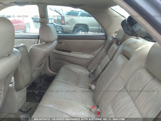 JT8BF28G110340567 - 2001 LEXUS ES 300 GOLD photo 8