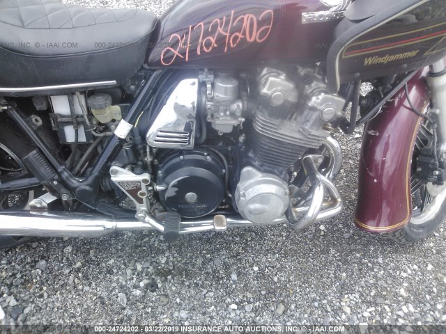 1HFSC0401CA209388 - 1982 HONDA CB900 C BURGUNDY photo 8