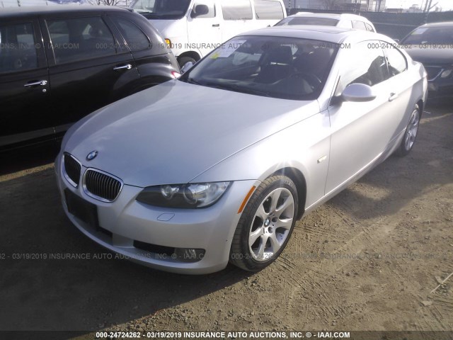 WBAWV53527PW24610 - 2007 BMW 328 XI SULEV GRAY photo 2