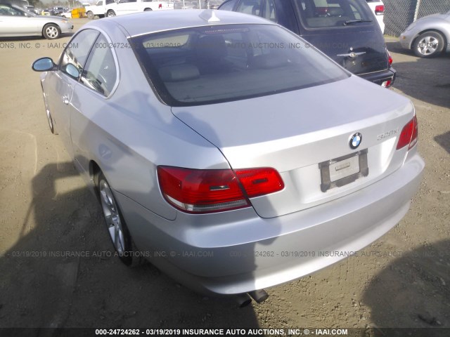 WBAWV53527PW24610 - 2007 BMW 328 XI SULEV GRAY photo 3