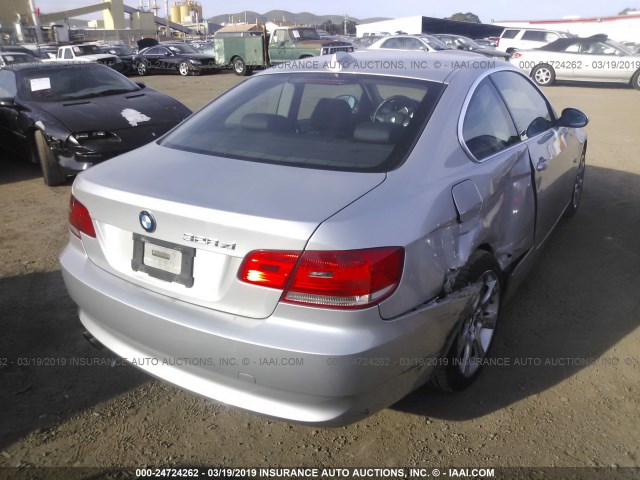 WBAWV53527PW24610 - 2007 BMW 328 XI SULEV GRAY photo 4