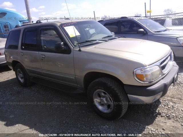 1FMZU73E6YZB44456 - 2000 FORD EXPLORER XLT GOLD photo 1