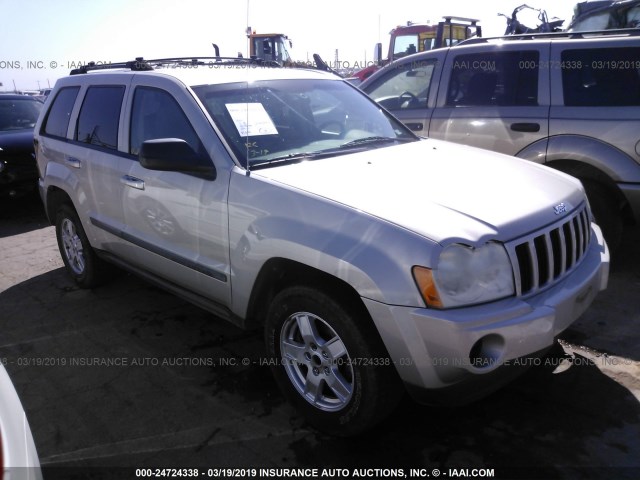 1J8GS48K77C623204 - 2007 JEEP GRAND CHEROKEE LAREDO/COLUMBIA/FREEDOM 棕色 照片 1