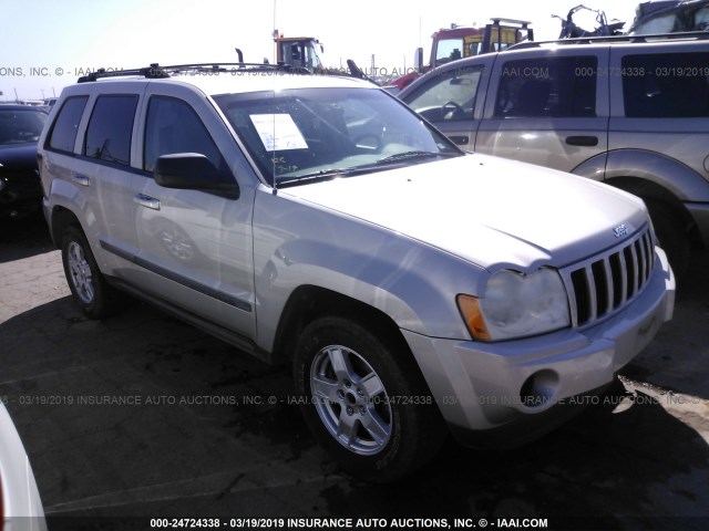 1J8GS48K77C623204 - 2007 JEEP GRAND CHEROKEE LAREDO/COLUMBIA/FREEDOM TAN photo 1