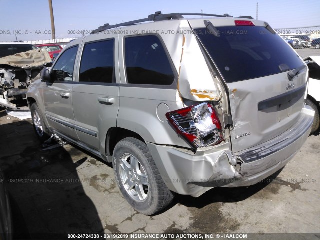 1J8GS48K77C623204 - 2007 JEEP GRAND CHEROKEE LAREDO/COLUMBIA/FREEDOM 棕色 照片 3