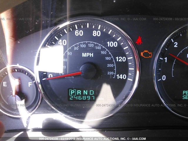 1J8GS48K77C623204 - 2007 JEEP GRAND CHEROKEE LAREDO/COLUMBIA/FREEDOM 棕色 照片 7