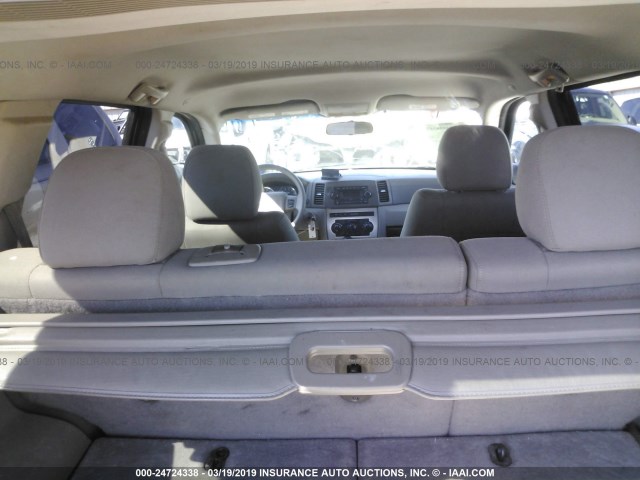 1J8GS48K77C623204 - 2007 JEEP GRAND CHEROKEE LAREDO/COLUMBIA/FREEDOM 棕色 照片 8