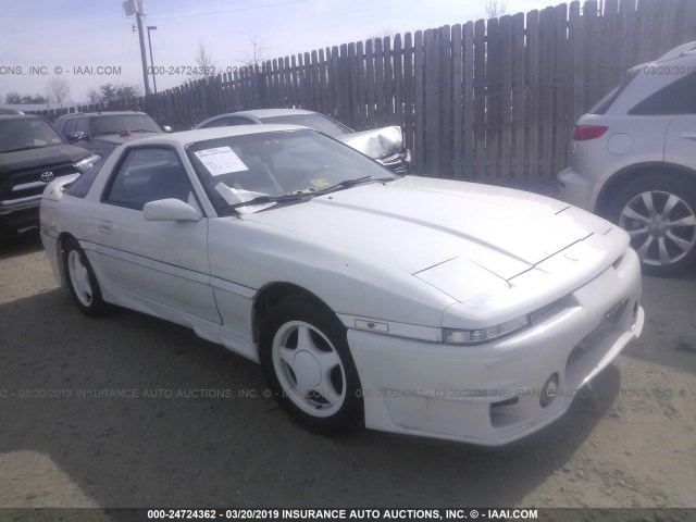 JT2MA70LXK0120823 - 1989 TOYOTA SUPRA WHITE photo 1