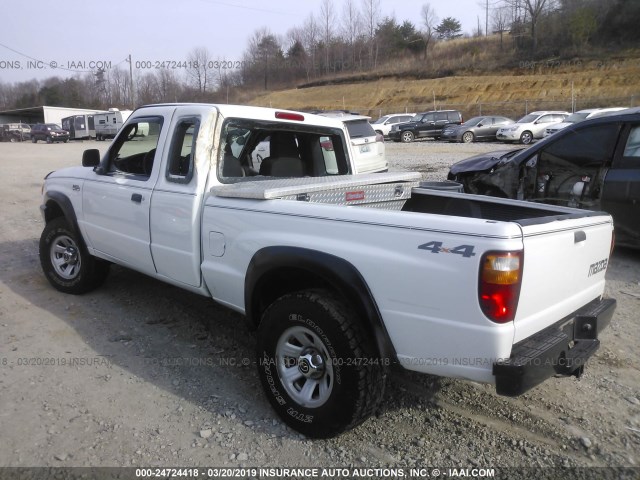 4F4ZR47E05PM01687 - 2005 MAZDA B4000 CAB PLUS WHITE photo 3