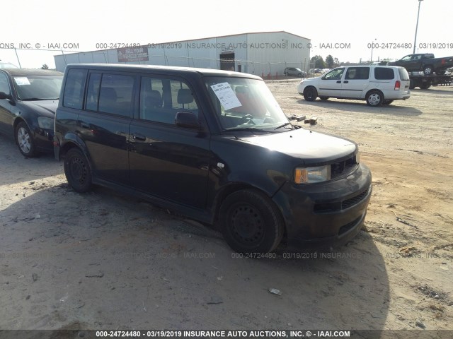 JTLKT324764078346 - 2006 TOYOTA SCION XB 黑色 照片 1