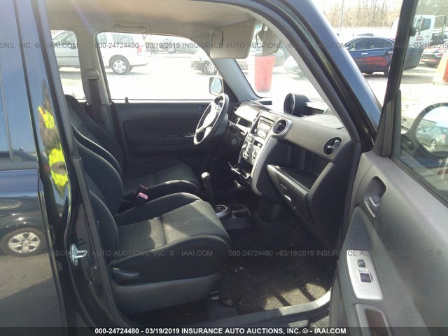 JTLKT324764078346 - 2006 TOYOTA SCION XB 黑色 照片 5