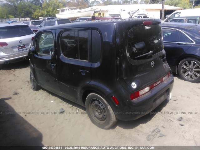 JN8AZ2KR4BT209653 - 2011 NISSAN CUBE S/SL/KROM BLACK photo 3