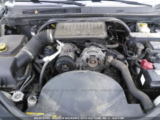 1J4GR48K66C113793 - 2006 JEEP GRAND CHEROKEE LAREDO/COLUMBIA/FREEDOM 银色 照片 10