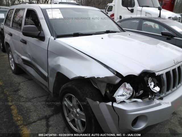 1J4GR48K66C113793 - 2006 JEEP GRAND CHEROKEE LAREDO/COLUMBIA/FREEDOM 银色 照片 6