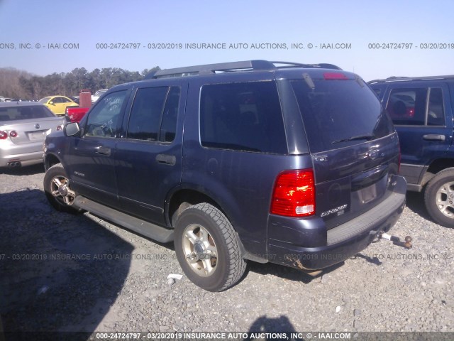 1FMZU73KX5UA44388 - 2005 FORD EXPLORER XLT/XLT SPORT/NBX Mavi foto 3