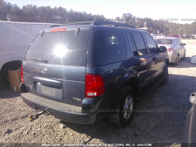1FMZU73KX5UA44388 - 2005 FORD EXPLORER XLT/XLT SPORT/NBX Mavi foto 4
