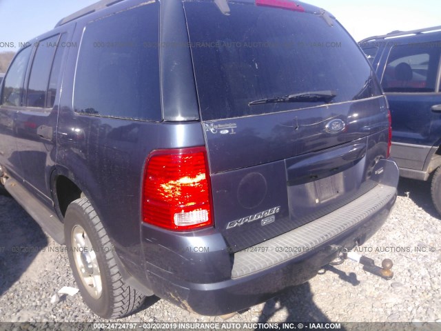 1FMZU73KX5UA44388 - 2005 FORD EXPLORER XLT/XLT SPORT/NBX Mavi foto 6