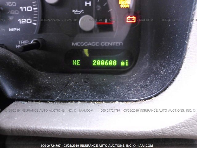 1FMZU73KX5UA44388 - 2005 FORD EXPLORER XLT/XLT SPORT/NBX Mavi foto 7