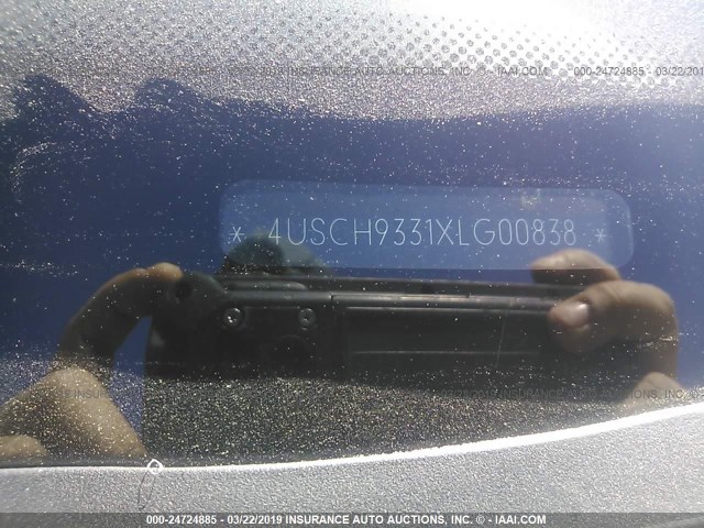 4USCH9331XLG00838 - 1999 BMW Z3 2.3 WHITE photo 9