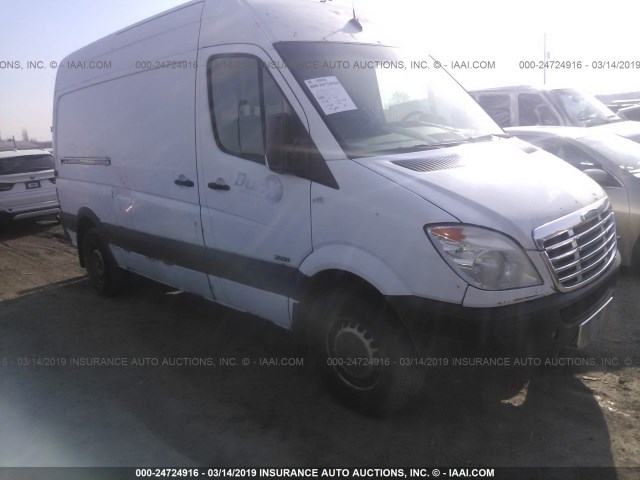 WDYPE745475180955 - 2007 FREIGHTLINER Sprinter 2500 WHITE photo 1