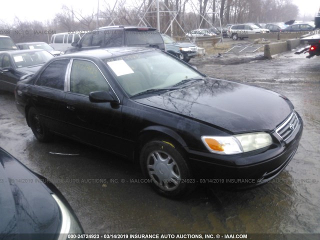 4T1BG22K31U070645 - 2001 TOYOTA CAMRY CE/LE/XLE 黑色 照片 1