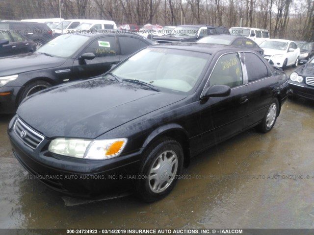 4T1BG22K31U070645 - 2001 TOYOTA CAMRY CE/LE/XLE 黑色 照片 2