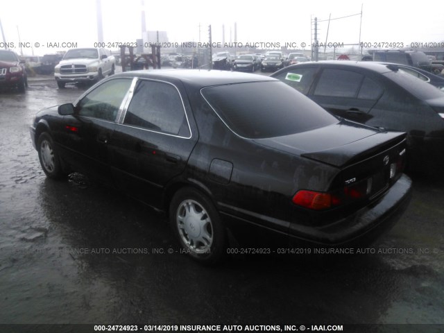 4T1BG22K31U070645 - 2001 TOYOTA CAMRY CE/LE/XLE 黑色 照片 3