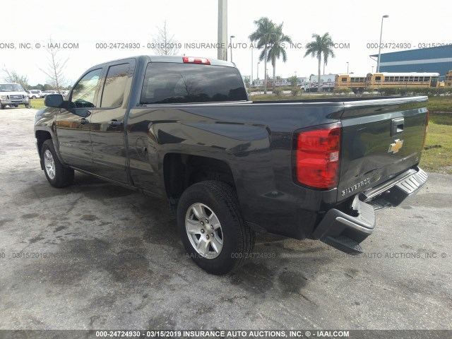 2GCRCPEC1K1115594 - 2019 CHEVROLET SILVERADO LD C1500 LT GREEN photo 3