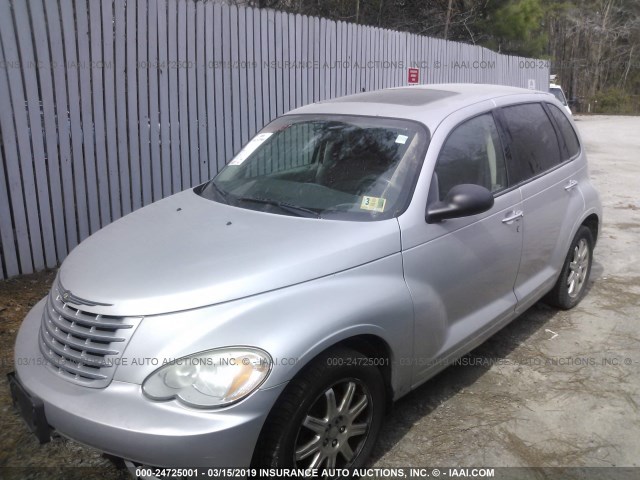 3A8FY68B97T599790 - 2007 CHRYSLER PT CRUISER LIMITED GRAY photo 2