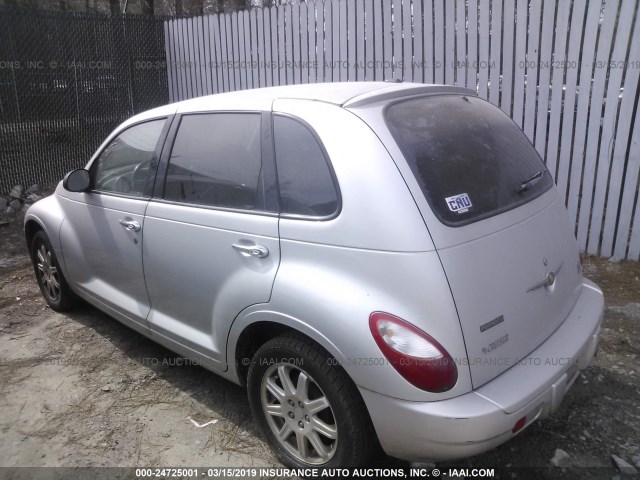 3A8FY68B97T599790 - 2007 CHRYSLER PT CRUISER LIMITED GRAY photo 3