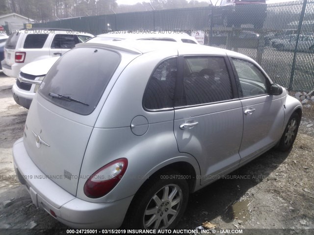 3A8FY68B97T599790 - 2007 CHRYSLER PT CRUISER LIMITED GRAY photo 4