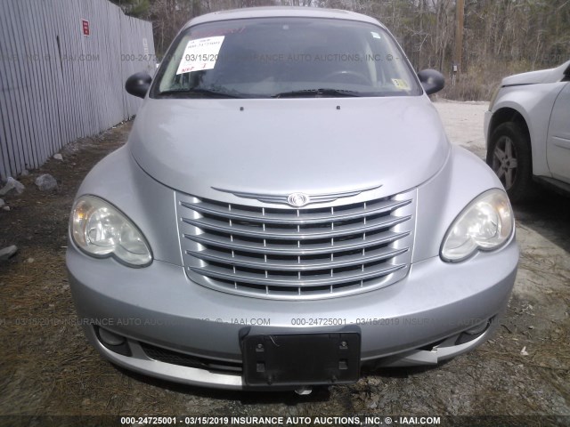 3A8FY68B97T599790 - 2007 CHRYSLER PT CRUISER LIMITED GRAY photo 6