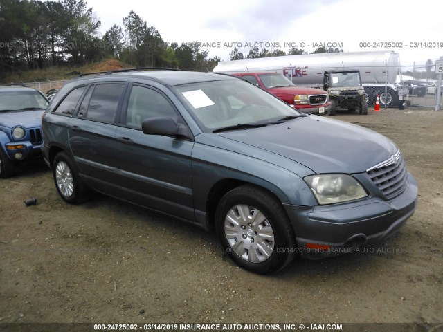 2A4GM48466R682456 - 2006 CHRYSLER PACIFICA TURQUOISE photo 1