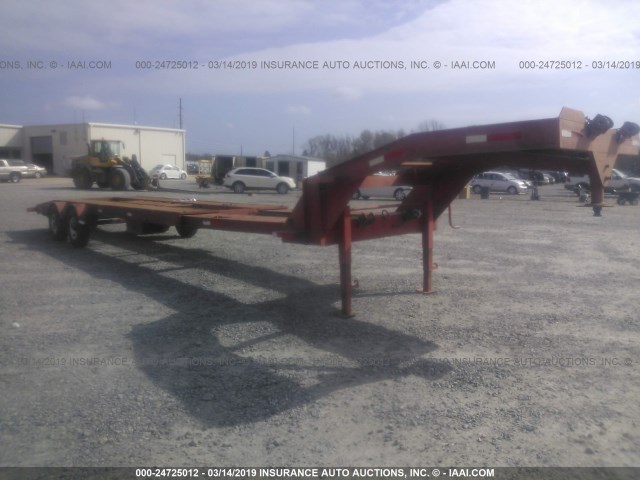 T874086 - 2013 HOLMES 24 FT CAR TRAILER  RED photo 1