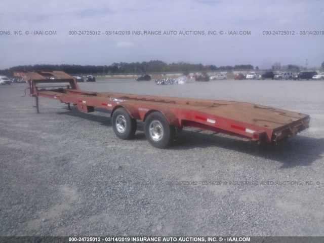 T874086 - 2013 HOLMES 24 FT CAR TRAILER  RED photo 3