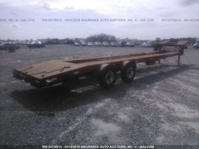 T874086 - 2013 HOLMES 24 FT CAR TRAILER  RED photo 4