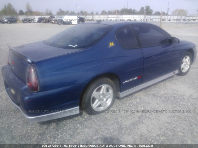 2G1WX12K139366045 - 2003 CHEVROLET MONTE CARLO SS ლურჯი ფოტო 6