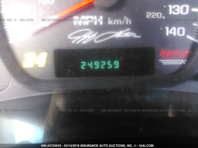 2G1WX12K139366045 - 2003 CHEVROLET MONTE CARLO SS ლურჯი ფოტო 7