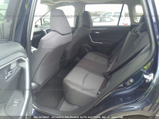 JTMW1RFVXKD505036 - 2019 TOYOTA RAV4 ADVENTURE/XLE Tünd mavi foto 8
