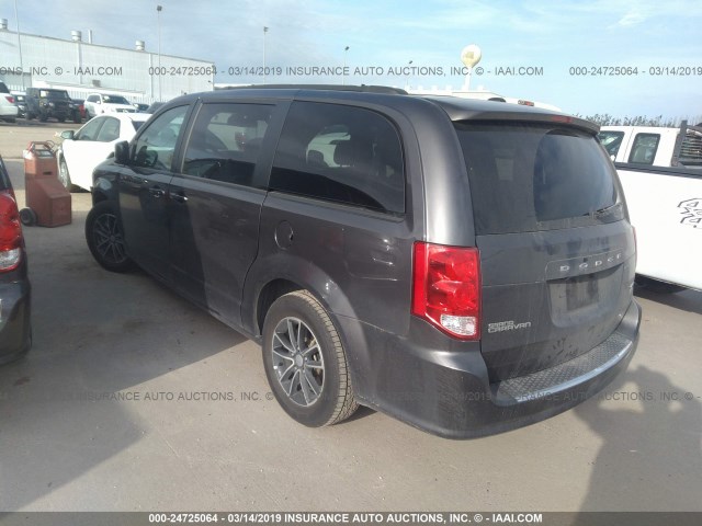 2C4RDGEG2KR510823 - 2019 DODGE GRAND CARAVAN  GRAY photo 3