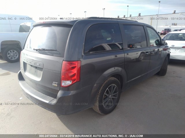 2C4RDGEG2KR510823 - 2019 DODGE GRAND CARAVAN  GRAY photo 4