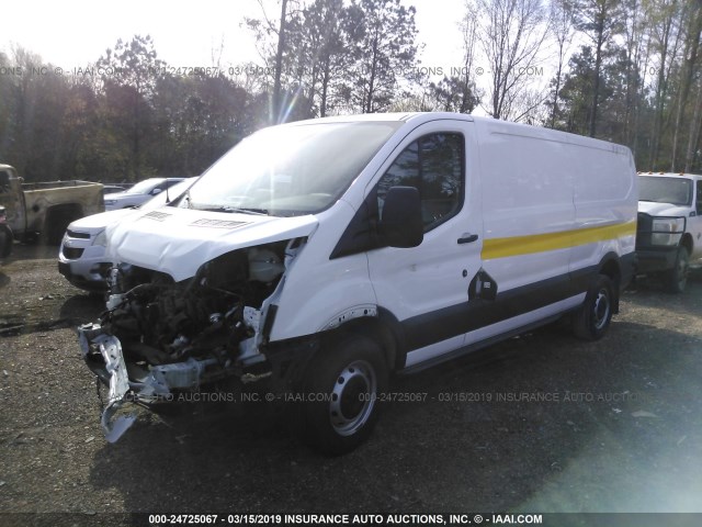 1FTYR2ZM0GKA66556 - 2016 FORD TRANSIT T-250 WHITE photo 2